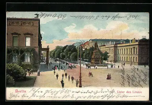 AK Berlin, Unter den Linden