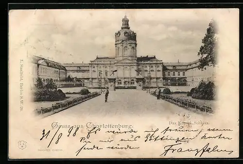 AK Charlottenburg, Das Königl. Schloss