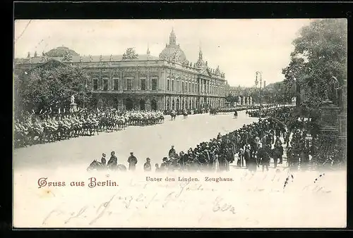 AK Berlin, Zeughaus Unter den Linden