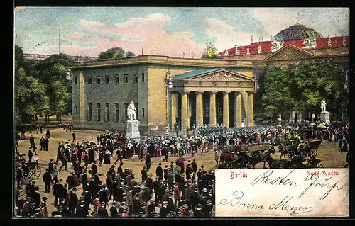 AK Berlin, Neue Wache