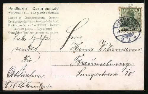 AK Berlin, Neue Wache