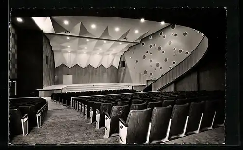 AK Trossingen /Württ., Inneres Dr. Ernst Hohner-Konzerthaus