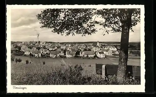 AK Trossingen /Württ., Ortsansicht aus der Ferne