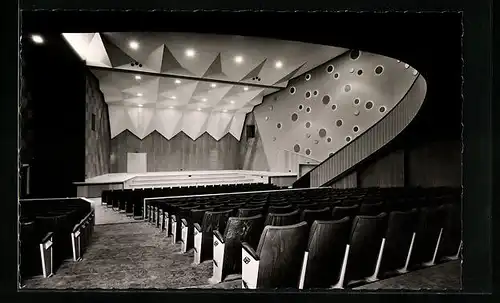 AK Trossingen /Württ., Inneres Dr. Ernst Hohner-Konzerthaus