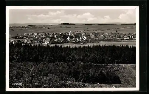 AK Tuningen, Panorama aus der Vogelschau