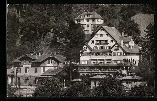 AK Bad Liebenzell, Heilstätte Hugo Schäfferhaus