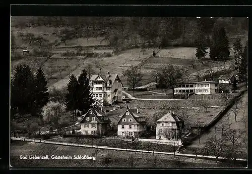 AK Bad Liebenzell, Gästeheim Schlossberg