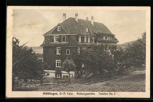 AK Möttlingen, O.-A. Calw, Rettungsarche