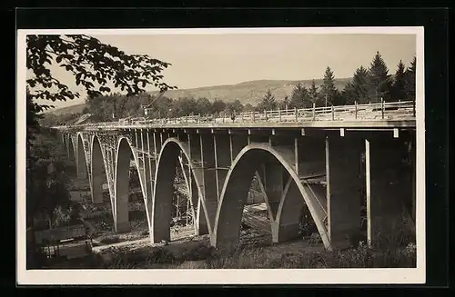 AK Leonberg, Rohrbachtalbrücke beim Kurhaus Glemseck