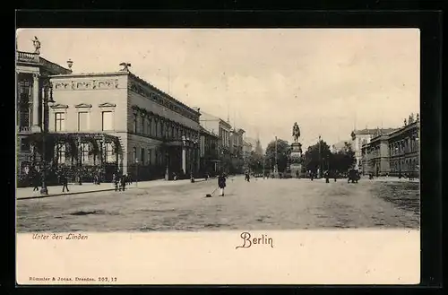 AK Berlin, Unter den Linden