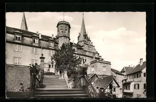 AK Öhringen /Württ., Schloss