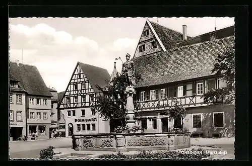 AK Öhringen, Marktplatz