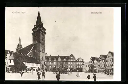 AK Oehringen, Marktplatz