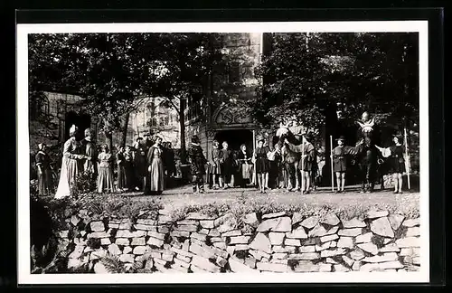 AK Renningen, Aufführung im Naturtheater