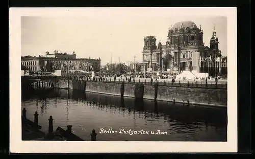 AK Berlin, Lustgarten und Dom