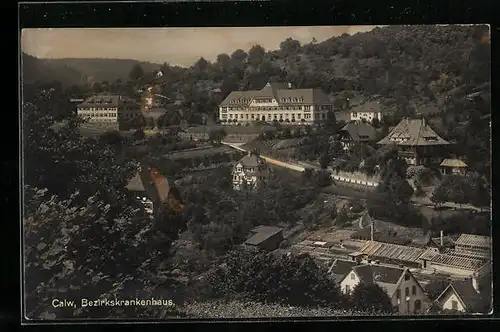 AK Calw, Bezirkskrankenhaus