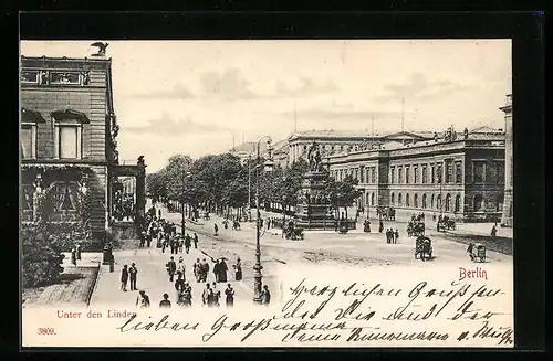 AK Berlin, Unter den Linden
