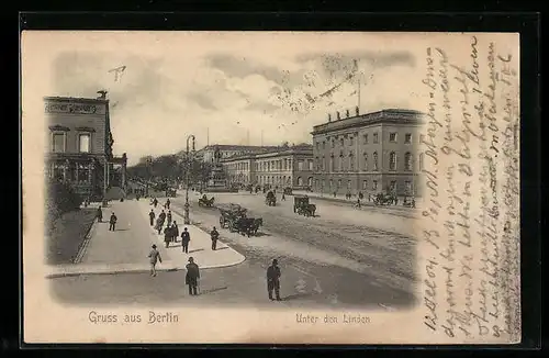 AK Berlin, Unter den Linden