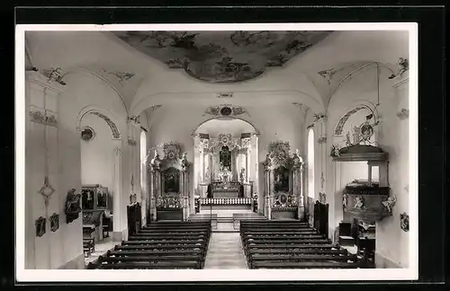 AK Donzdorf, Inneres der Kirche