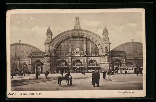 AK Frankfurt /Main, Hauptbahnhof