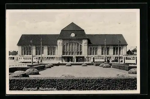 AK Darmstadt, Hauptbahnhof