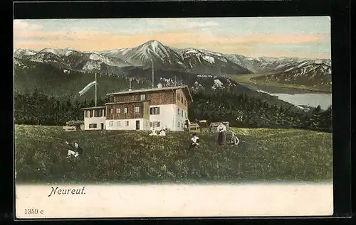 AK Tegernsee, Neureut-Haus