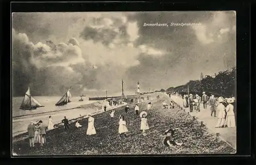 AK Bremerhaven, Strandpromenade