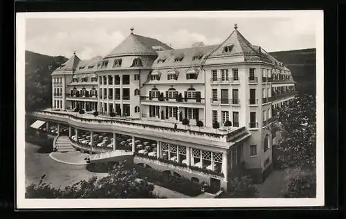 AK Bad Kreuznach, Kurhaus und Palasthotel