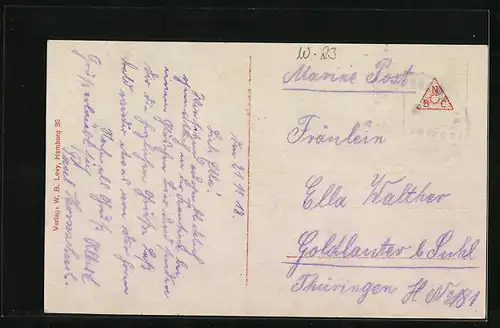 AK Kiel, Logierhaus und Seebadeanstalt