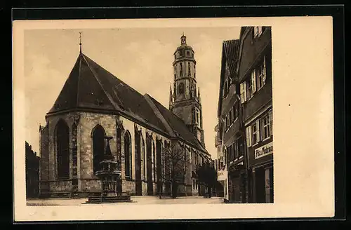 AK Nördlingen, St. Georgskirche