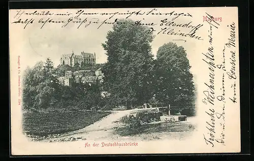AK Marburg, An der Deutschhausbrücke