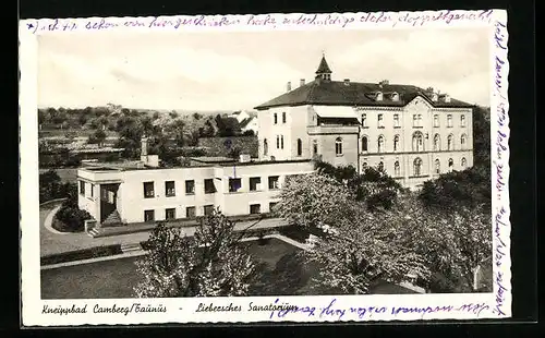 AK Camberg /Taunus, Lebersches Sanatorium