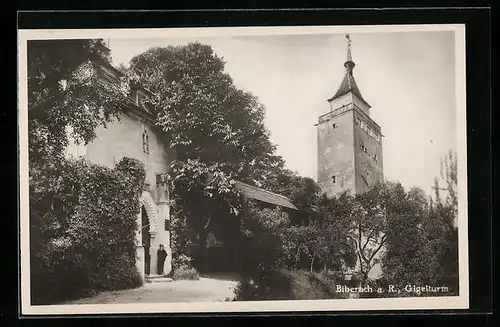 AK Biberach a. R., Gigelturm