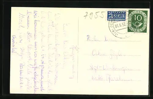 AK Ochsenhausen, Inneres der Klosterkirche