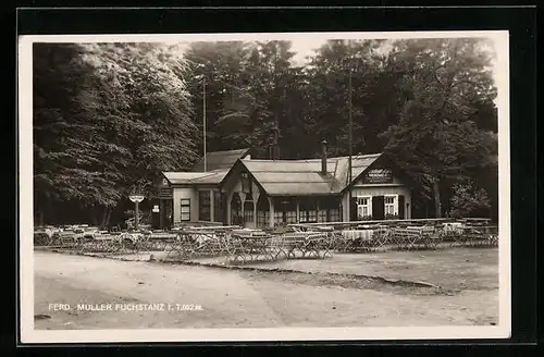 AK Königstein im Taunus, Gaststätte Fuchstanz