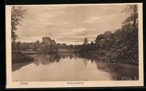 AK Herne, Stadtparkpartie