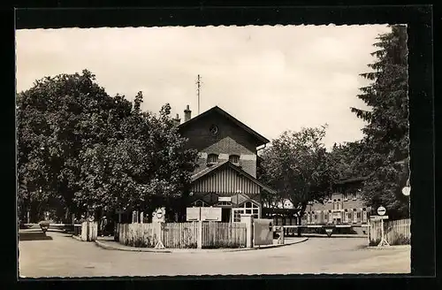 AK Münsingen, Le Camp-L`entrèe