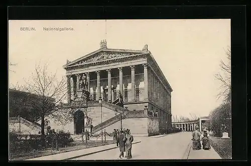 AK Berlin, Nationalgalerie