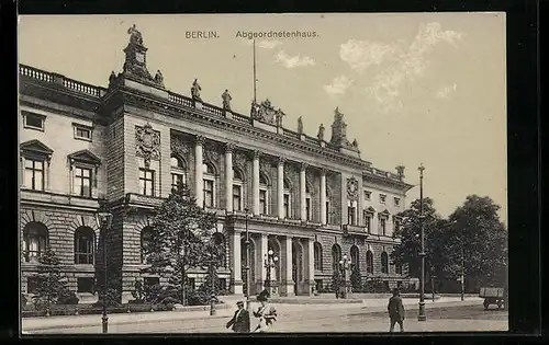 AK Berlin, Abgeordnetenhaus
