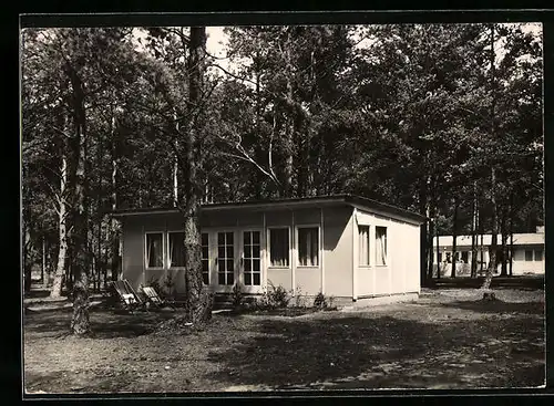 AK Kagar, Bungalows im Urlauberdorf