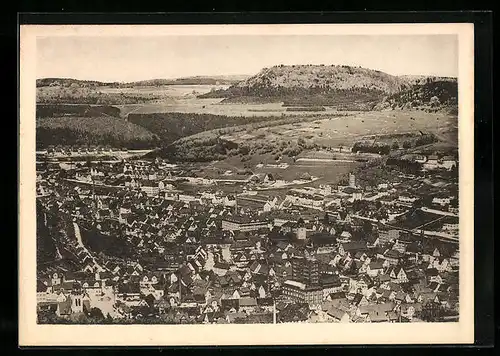 AK Tailfingen, Totalansicht aus der Luft