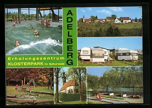 AK Adelberg, Erholungszentrum Klosterpark, Camping, Schwimmbad, Mini-Golf