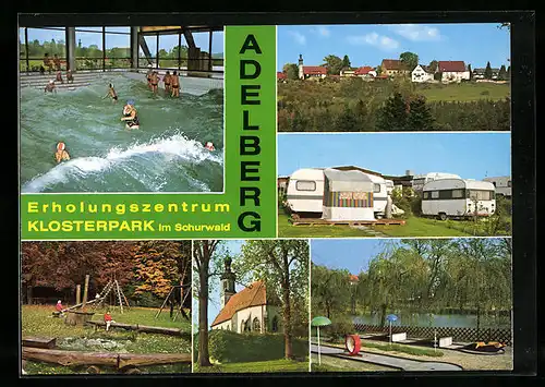 AK Adelberg, Erholungszentrum Klosterpark, Camping, Schwimmbad, Mini-Golf