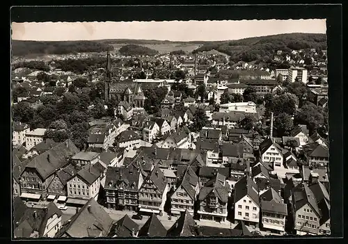 AK Heidenheim an der Brenz, Blick vom Schloss Hellenstein