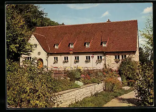 AK Heidenheim a. d. Brenz, Naturfreundehaus am Hahnenschnabel