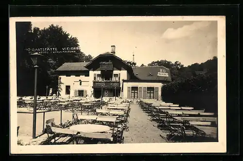 AK Reichenberg / Lössnitzgrund, HO-Gaststätte Meierei