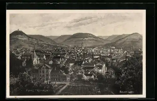 AK Reutlingen, Gesamtansicht