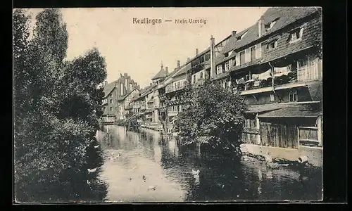 AK Reutlingen, Idyll in Klein-Venedig