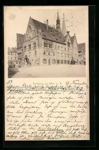 AK Ulm a. D., Rathaus