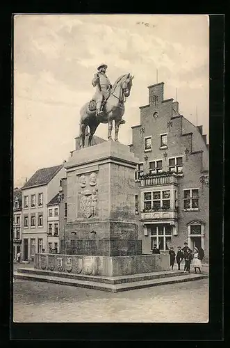 AK Cleve, Hohenzollernbrunnen
